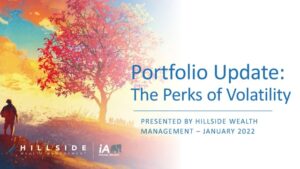 Hillside Wealth ‘s Portfolio Update (Jan 2022)