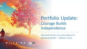 Hillside Wealth’s Portfolio Update (Mar 2022)
