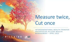 HWM Leaving a Legacy Through Gifting