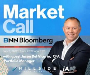 Jason Del Vicario on Market Call for Tuesday, July 5, 2022