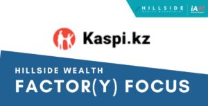 Hillside Factor(y) Focus: Kaspi