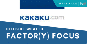 Hillside Factor(y) Focus: Kakaku