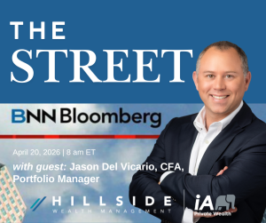Jason Del Vicario |  BNN The Street April 20, 2026